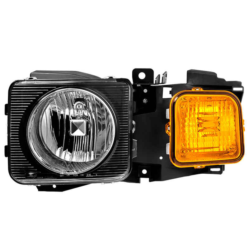 xTune Hummer H3 06-10 / Hummer H3T 09-10 Driver Side Headlight -OEM Left HD-JH-HUMH306-OE-L