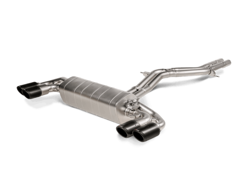 Akrapovic 2019+ Porsche Cayenne S/Coupe (536) Evolution Line Cat Back (Titanium) (Req. Tips)