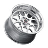 Weld S77 17x10 / 5x115mm BP / 5.2in. BS Polished Wheel (High Pad) - Non-Beadlock