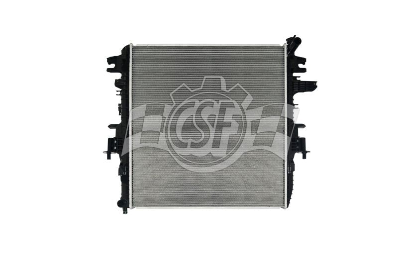 CSF 14-19 Infiniti QX80 5.6L OEM Plastic Radiator