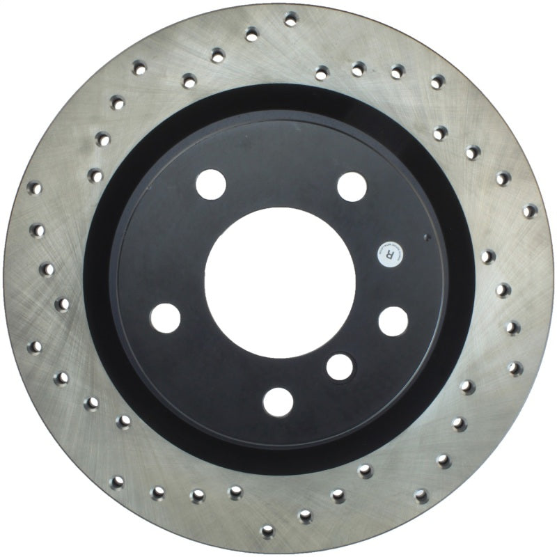 StopTech Drilled Sport Brake Rotor