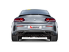 Akrapovic 16-17 AMG C63 Coupe Evolution Line Cat Back (Titanium) w/ Carbon Tips (Req. Link Pipe)