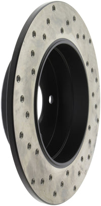 StopTech Drilled Sport Brake Rotor