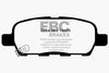 EBC 02 Infiniti G35 3.5 w/o DCS Greenstuff Rear Brake Pads
