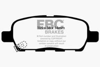 EBC 03-05 Infiniti FX35 3.5 Greenstuff Rear Brake Pads