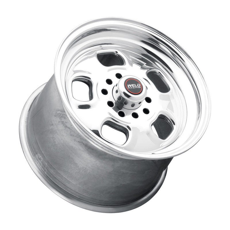 Weld Rodlite 15x4 / 5x4.5 & 5x4.75 BP / 1.875in. BS Polished Wheel - Non-Beadlock