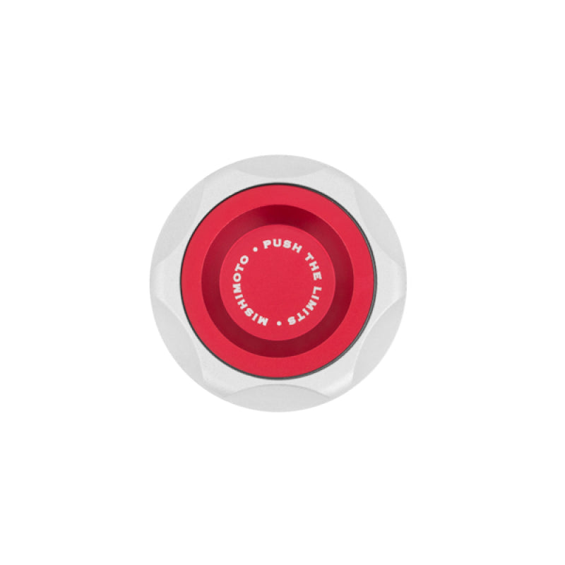 Mishimoto Toyota Oil Filler Cap - Red