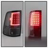 xTune 09-18 Dodge Ram 1500 (Incandescent Model) LED Tail Lights - Blk (ALT-ON-DR09-LBLED-BK)