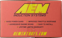 AEM 94-01 Integra GSR Polished Short Ram Intake