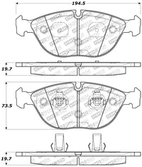 StopTech Performance Brake Pads