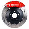 StopTech BBK 01-07 BMW M3 (E46) Rear ST-40 Red Caliper Drilled 355x32mm Rotors