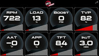 aFe AGD Advanced Gauge Display Digital 5.5in Monitor 08-18 Dodge/RAM/Ford/GM Diesel Trucks