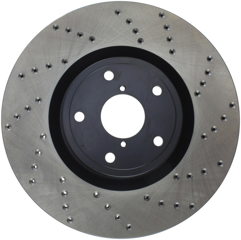 StopTech Drilled Sport Brake Rotor