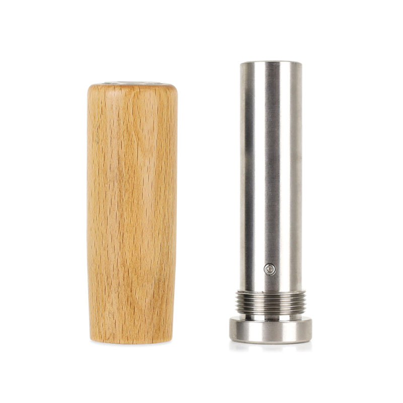 Mishimoto Tall Steel Core Wood Shift Knob - Beech