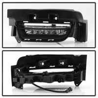 Spyder Dodge Charger 2015-2016 OEM LED Fog Lights W/Universal Switch- Clear FL-DCH2015-LED-C