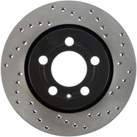 StopTech 03-05 VW Golf GTi (vented rear discs) Drilled Left Rear Rotor