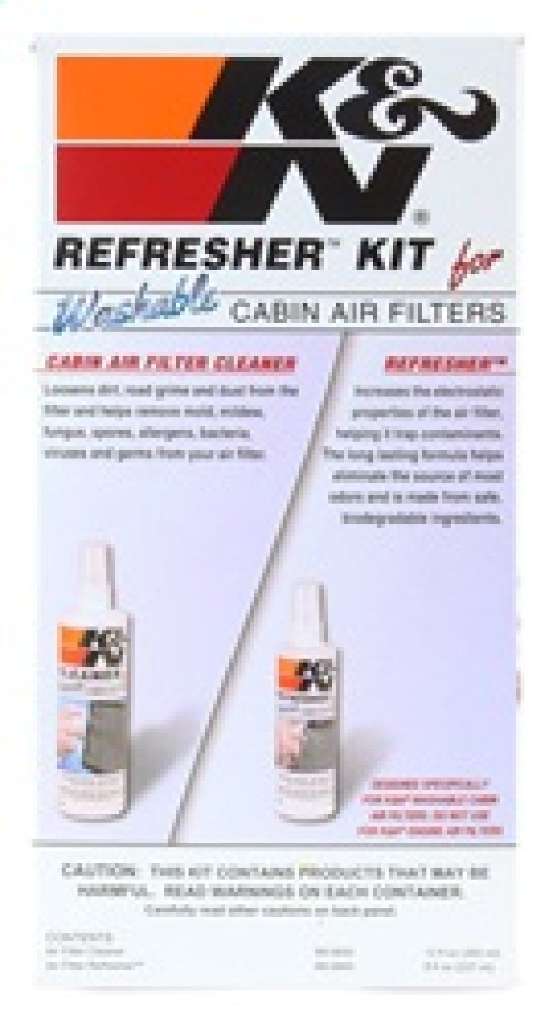 K&N Cabin Filter Cleaning Kit