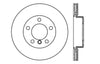 StopTech Drilled Sport Brake Rotor