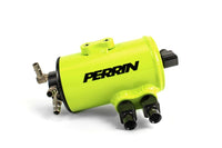 PERRIN 08-14 Subaru WRX / 08-21 STI / 05-09 Legacy GT & Outback XT Air Oil Separator - Neon Yellow