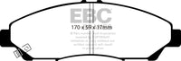 EBC 07-13 Acura MDX 3.7 Greenstuff Front Brake Pads