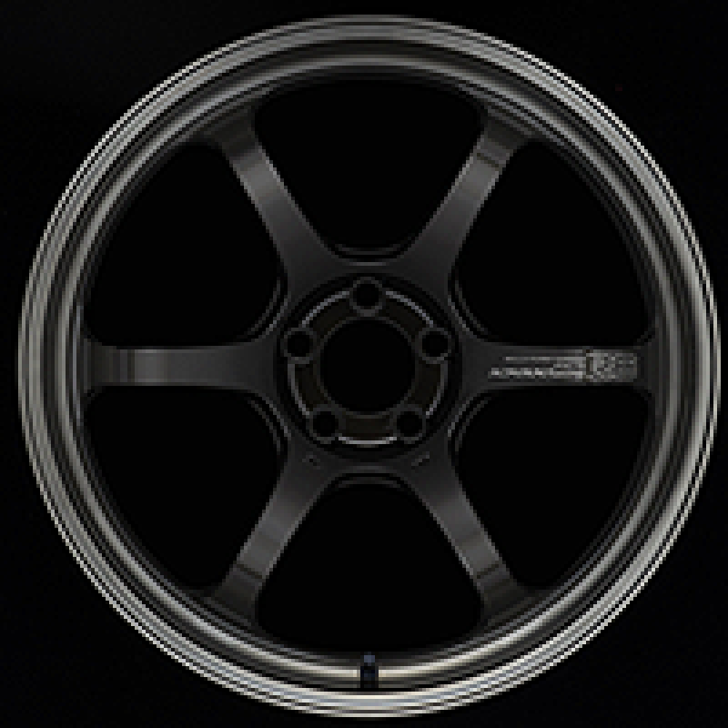 Advan R6 20x9 +48mm 5-112 Machining & Black Coating Graphite Wheel