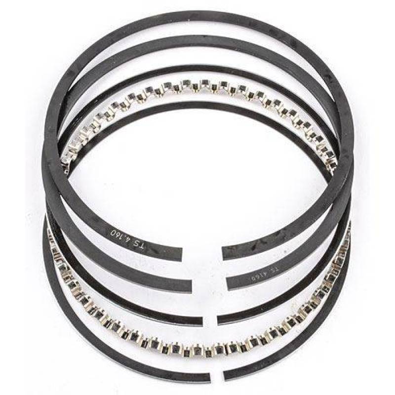 Mahle Rings Perf Steel Napier THM-13 4.145in x .1.5MM .150RW Bulk Plain Ring Set (48 Qty Bulk Pack)