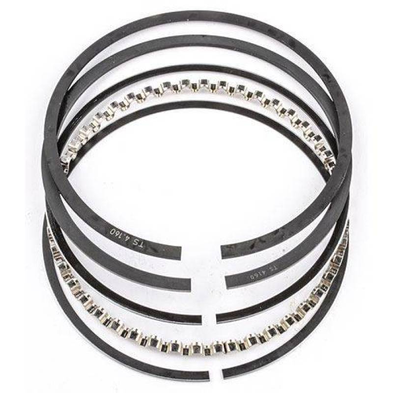 Mahle Rings Perf Plasma Ductile Iron Top Comp Ring 3.208in x 1.5MM Chrome Ring Set (48 Qty Bulk Pk)