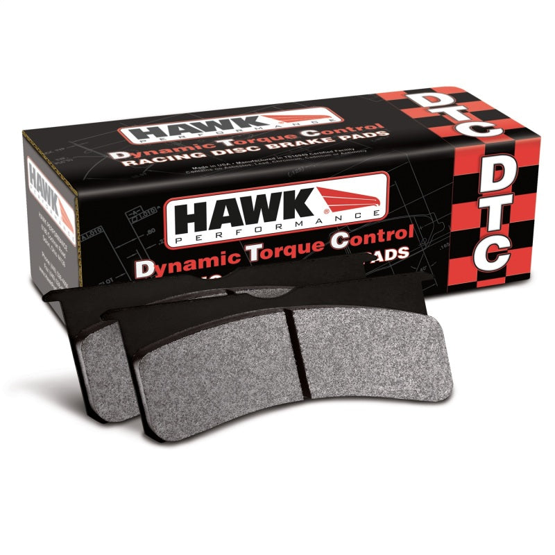 Hawk 84-85 Honda Accord / 88-00 Civic / 88-91 CRX 15mm DTC-30 Front Race Brake Pads