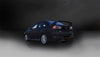 Corsa 08-14 Mitsubishi Lancer Evolution X Sedan 2.0L Black Sport Dual Rear Cat-Back Exhaust