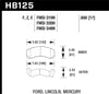 Hawk HPS Street Brake Pads