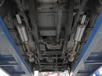 aFe 02-08 Mercedes-Benz G500 L6-3.0L (tt) Vulcan Series 2.5in 304 SS  Cat-Back Exhaust System