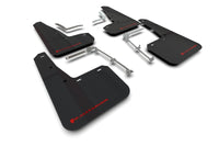Rally Armor 20-26 Toyota GR Yaris Black Mud Flap w/Red Logo