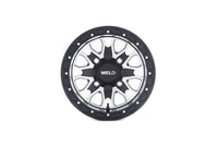 Weld UTV RF Series Raptor U501 14x10 Raptor Beadlock 4x156 5BS Satin BLK MIL