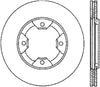 StopTech Power Slot 84-85 Nissan 300ZX Slotted & Drilled Left Front Rotor