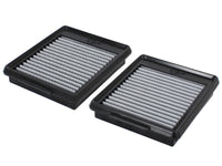 aFe MagnumFLOW Air Filters OEM Replacement Pro DRY S 09-15 Nissan GT-R V6 3.8L (tt)