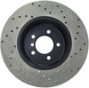 StopTech 04-10 BMW 5-Series & 6-Series Drilled Right Front Rotor