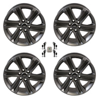 Ford Racing 15-22 F-150 20x8.5 Dark Alloy Wheel Kit