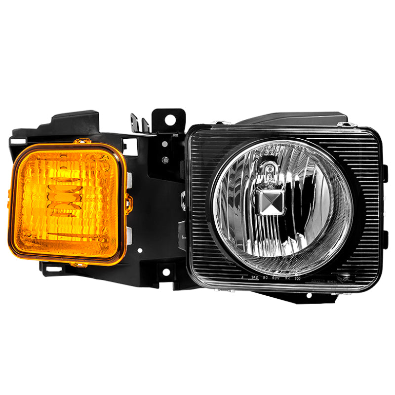 xTune Hummer H3 06-10 / Hummer H3T 09-10 Passenger Side Headlight -OEM Right HD-JH-HUMH306-OE-R