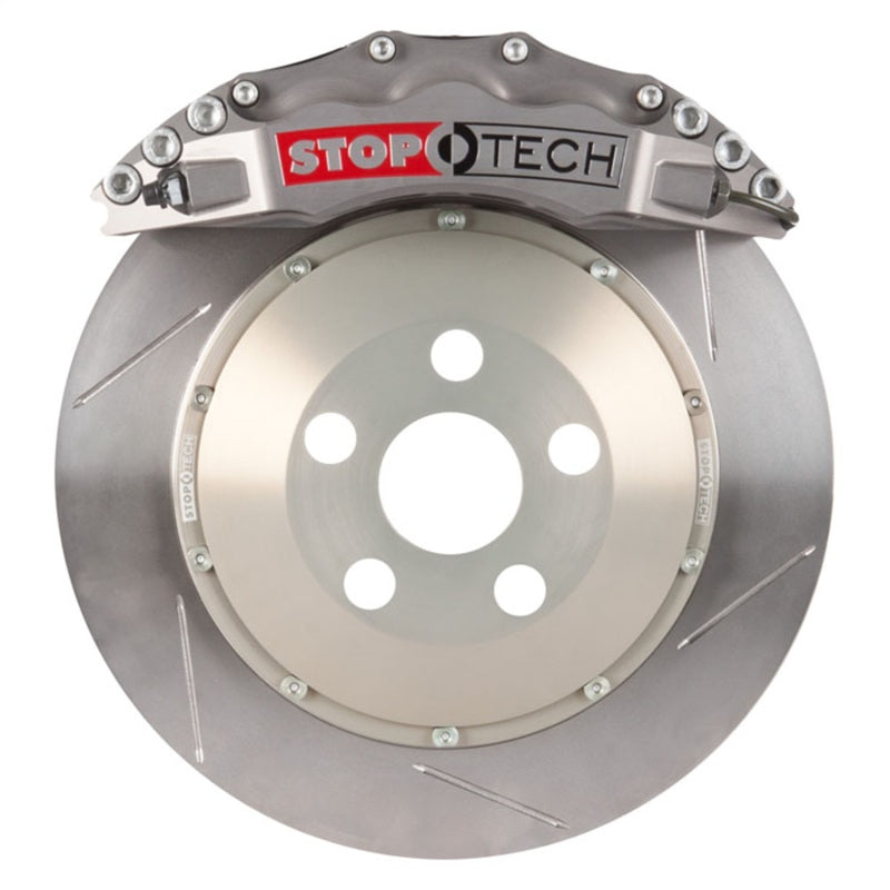 StopTech 06-13 Chevrolet Corvette Z06 Front BBK w/Trophy STR-60 Calipers Slotted 355x32mm Rotor