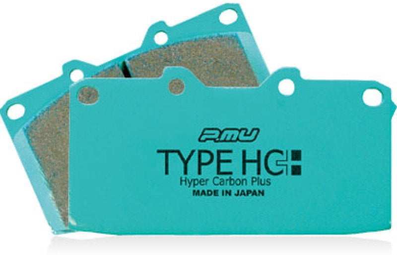 Project Mu 13-15 Subaru BRZ HC+ Front Brake Pads