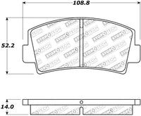 StopTech Performance Brake Pads