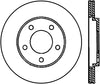 StopTech 05-14 Ford Mustang Cryo-Stop Rear Premium Rotor