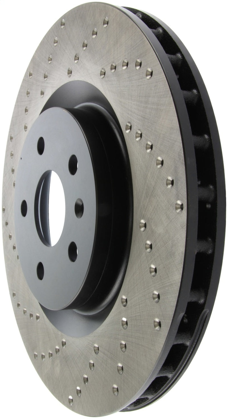 StopTech Drilled Sport Brake Rotor