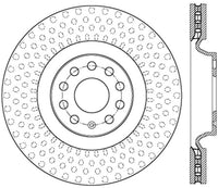 StopTech Slotted Sport Brake Rotor