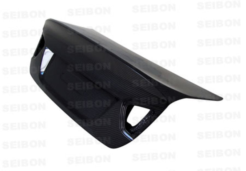 Seibon 05-08 BMW E90 (Fits 2008 M3 Only) 3-Series 4dr CSL Carbon Fiber Trunk Lid