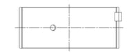 ACL Toyota 3SGTE 0.50mm Oversized High Performance Rod Bearing Set