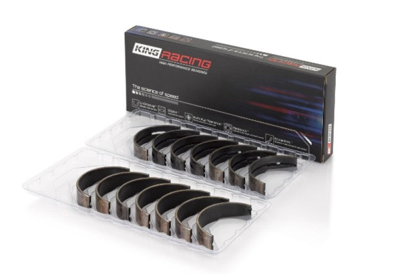 King Engine Bearings Toyota 1FZFE (Size .025 Oversized) Performance Main Bearing Set