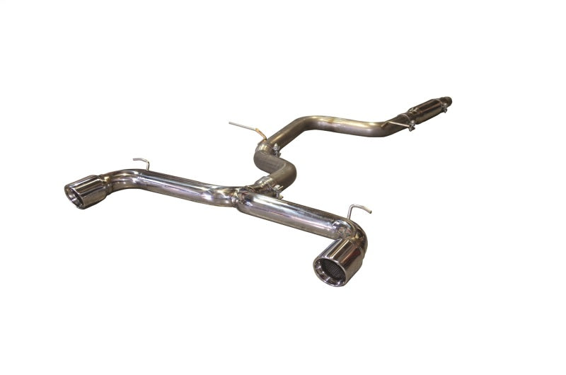 Injen 15-17 Volkswagen GTI 3in Cat-Back Stainless Steel Exhaust w/ Dual Polished Tips