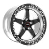 Weld S71 15x10.33 / 5x4.75 BP / 5.5in. BS Black Wheel (Low Pad) - Black Single Beadlock MT