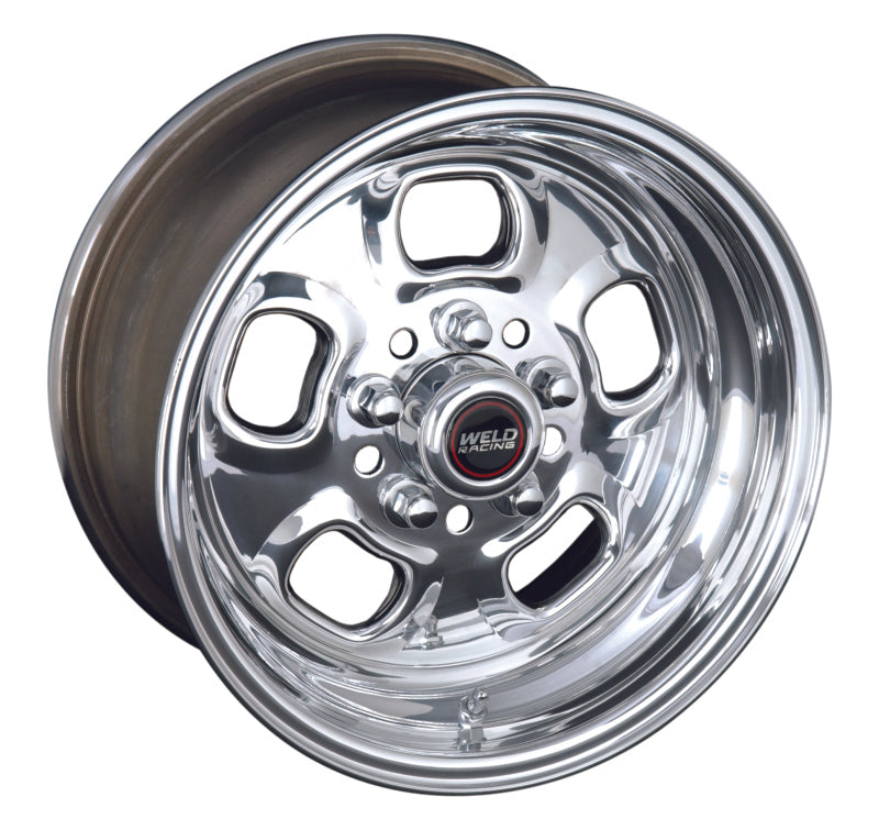 Weld Rodlite 15x7 / 5x4.5 & 5x4.75 BP / 4.5in. BS Polished Wheel - Non-Beadlock